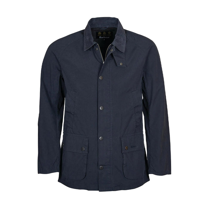 Barbour - Ashby Casual Jacket in Navy - Nigel Clare