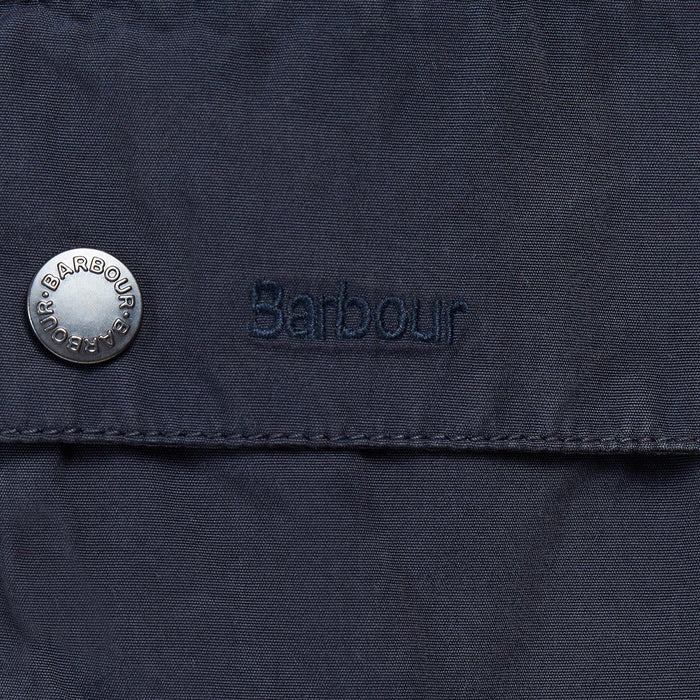 Barbour - Ashby Casual Jacket in Navy - Nigel Clare
