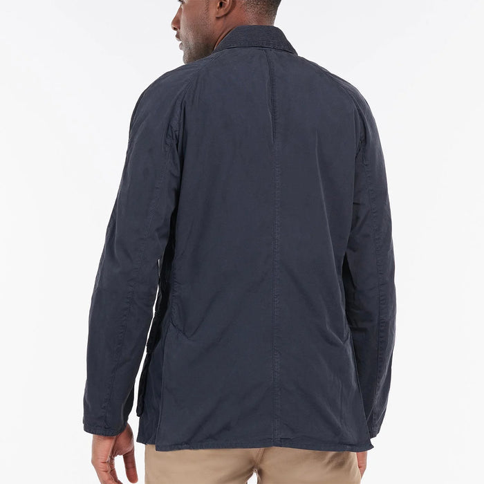 Barbour - Ashby Casual Jacket in Navy - Nigel Clare