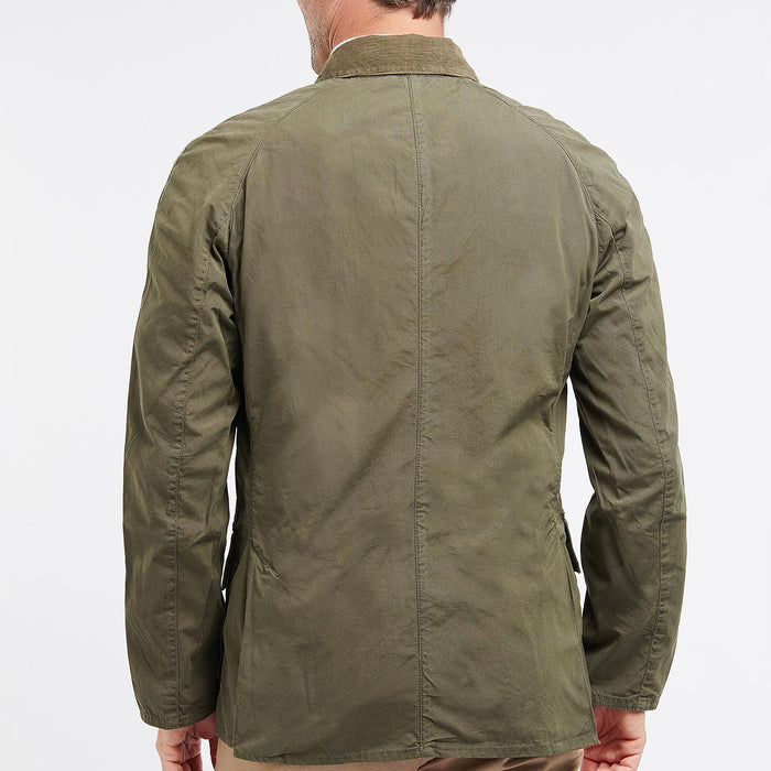 Barbour - Ashby Casual Jacket in Olive - Nigel Clare