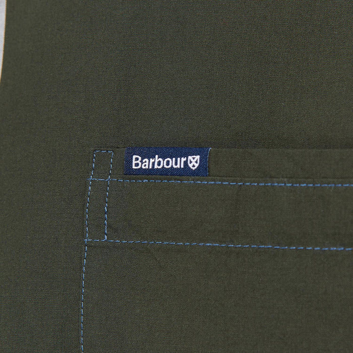 Barbour - Harris Tailored Fit Shirt in Sage - Nigel Clare