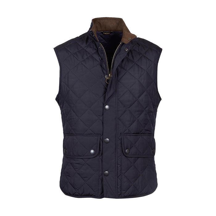 Barbour - Lowerdale Gilet in Navy - Nigel Clare