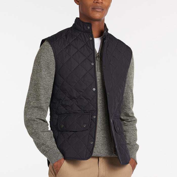 Barbour - Lowerdale Gilet in Navy - Nigel Clare