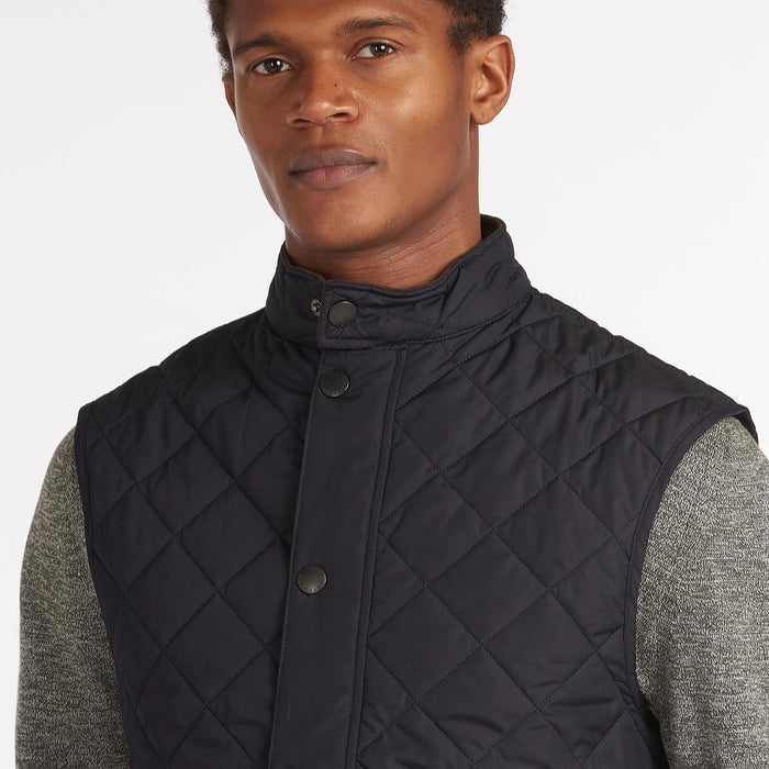 Barbour - Lowerdale Gilet in Navy - Nigel Clare