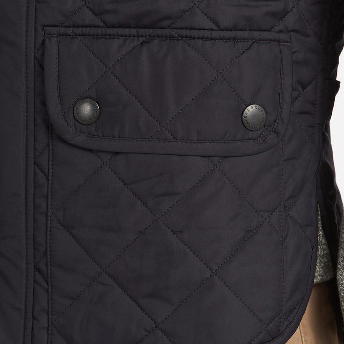 Barbour - Lowerdale Gilet in Navy - Nigel Clare