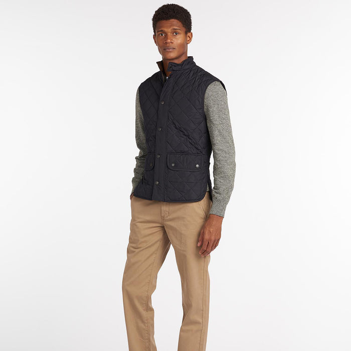 Barbour - Lowerdale Gilet in Navy - Nigel Clare