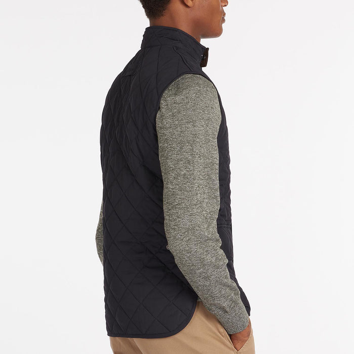 Barbour - Lowerdale Gilet in Navy - Nigel Clare