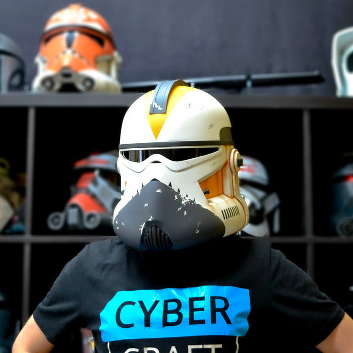 Barc Trooper 212 Battalion from Star Wars / Cosplay Helmet / Clone Trooper Cosplay / The Clone Wars Helmet Cyber Craft