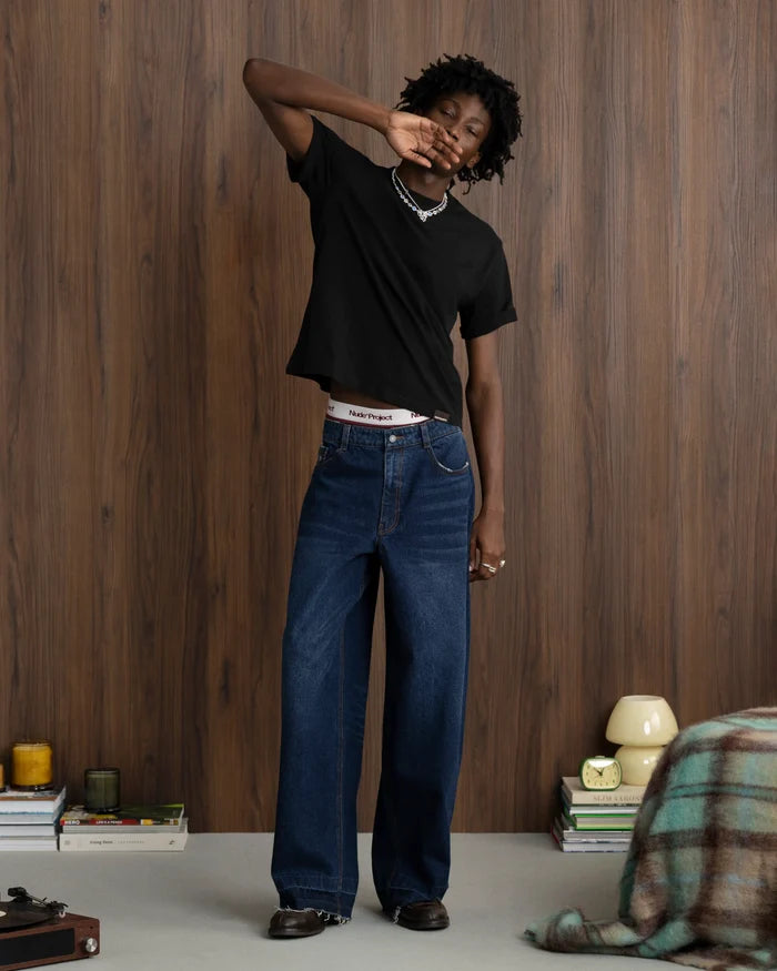 Basic Tee Black 3xPack