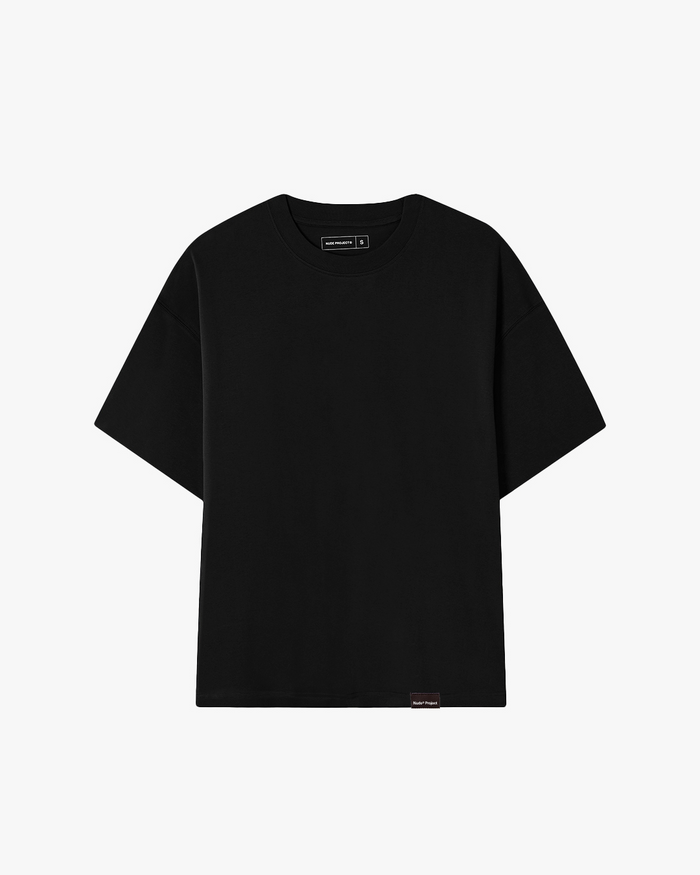 Basic Tee Black 3xPack