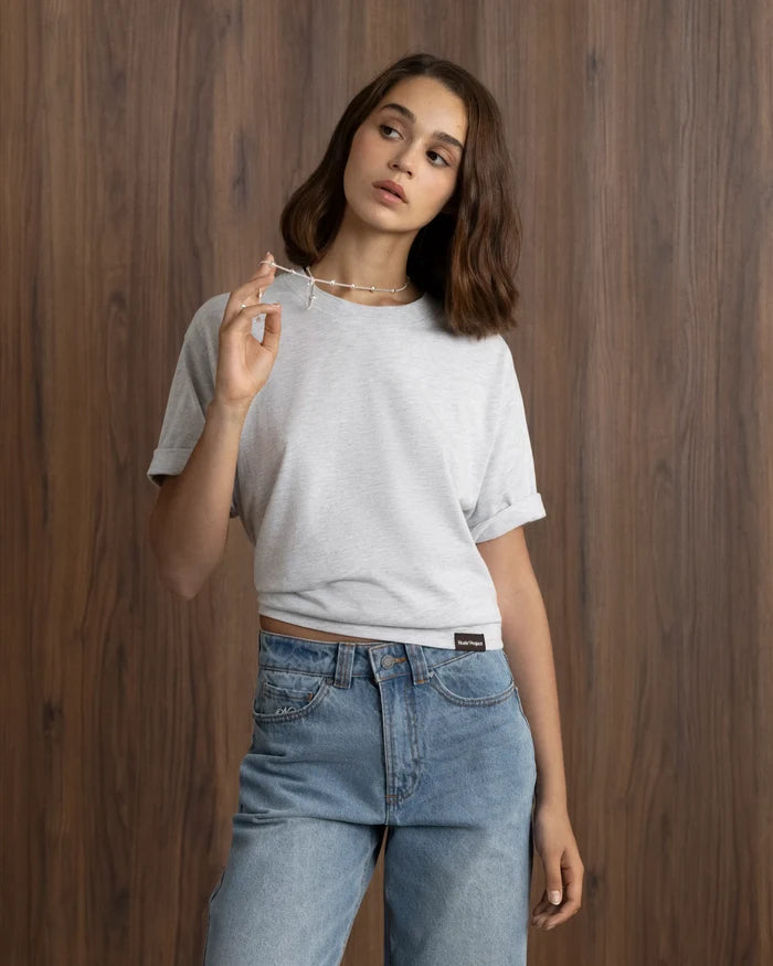 Basic Tee Blue/Black/Grey 3xPack
