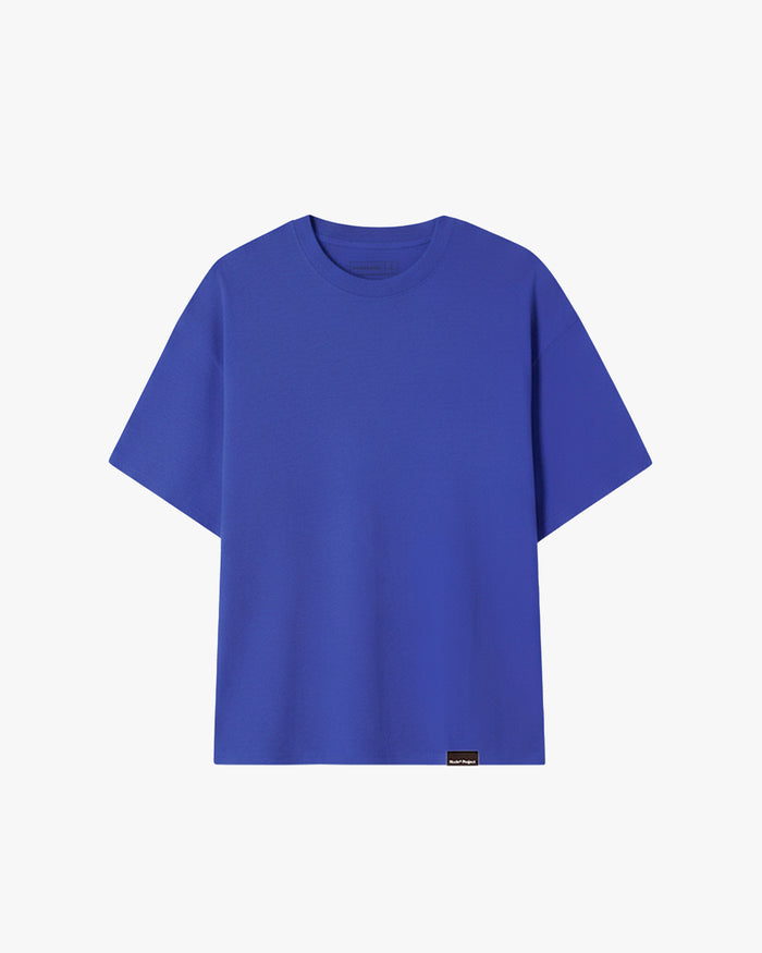 Basic Tee Blue/Black/Grey 3xPack