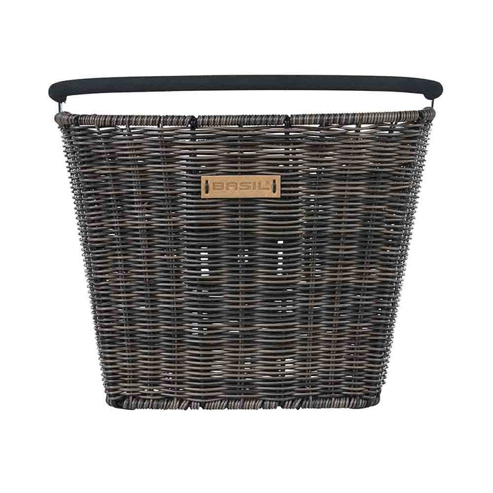 Basil Bremen Rattan Look KF Front Basket - includes mount