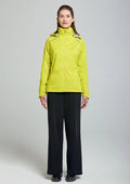 Basil Skane Hi-Vis Bicycle Rain Jacket Womens
