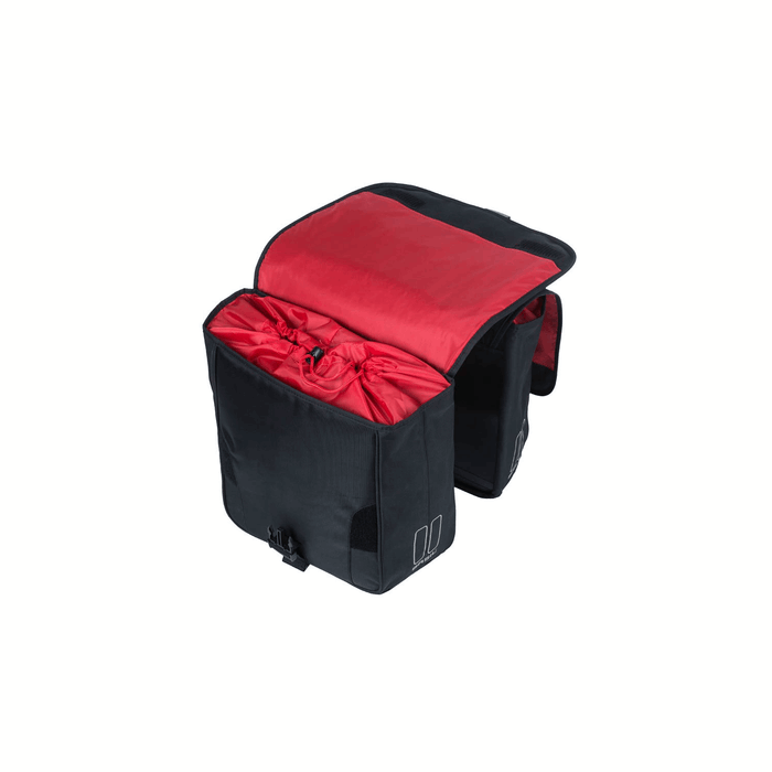 Basil Sport Design Double Bag MIK 32L Black