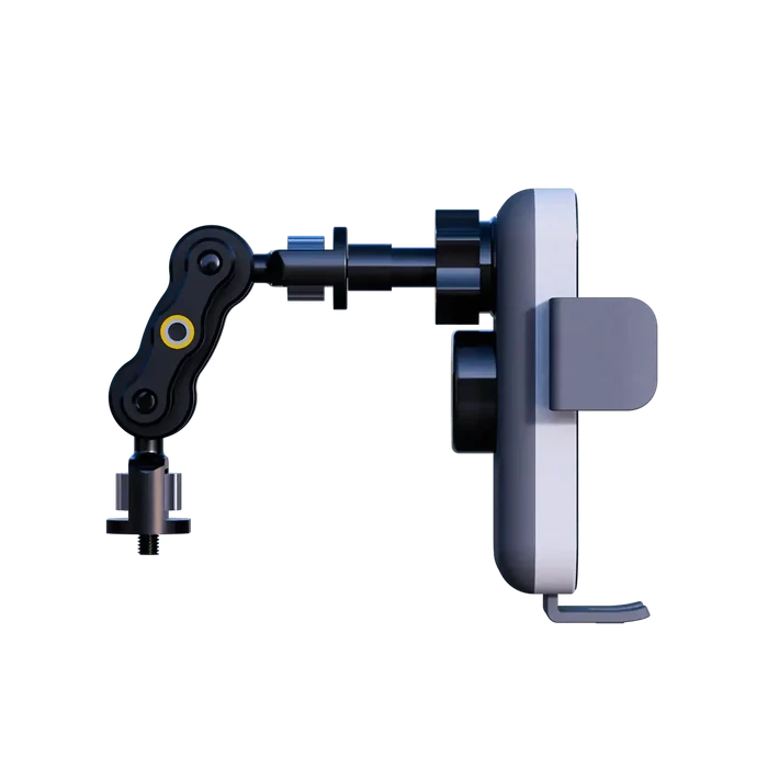 Bavarian Sim Tec PitPower AutoGrip – Magnetic Phone Charger for Sim Racing Cockpits - Sim Race Webshop B.V.