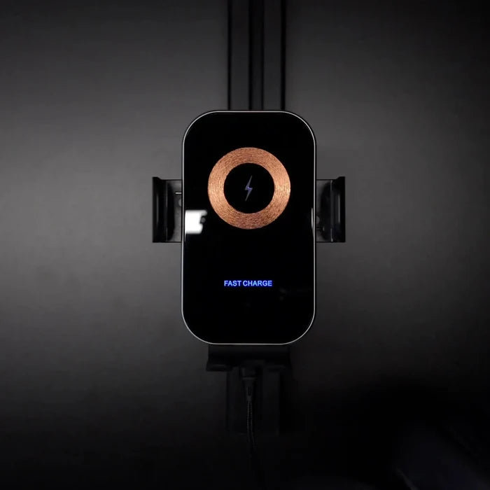 Bavarian Sim Tec PitPower AutoGrip – Magnetic Phone Charger for Sim Racing Cockpits - Sim Race Webshop B.V.