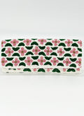 Beaded Clutch- Veranda Pink Green