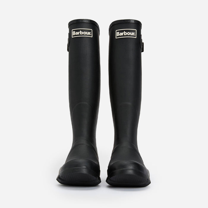 BEDE WELLY BOOT - BLACK