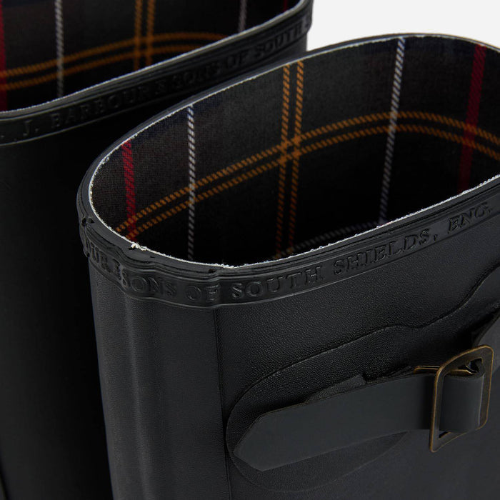 BEDE WELLY BOOT - BLACK