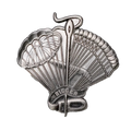Belgian Paratrooper Rigger Badge - Belgian Army Surplus - Flags, Badges & Insignia