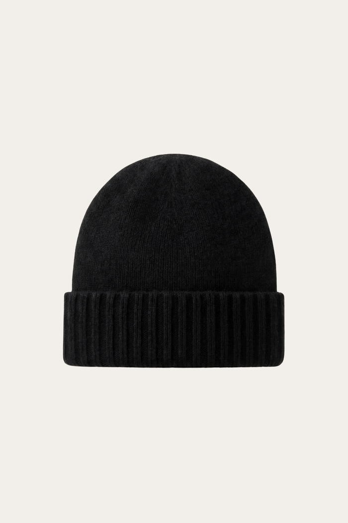Bellora Cashmere Beanie Black