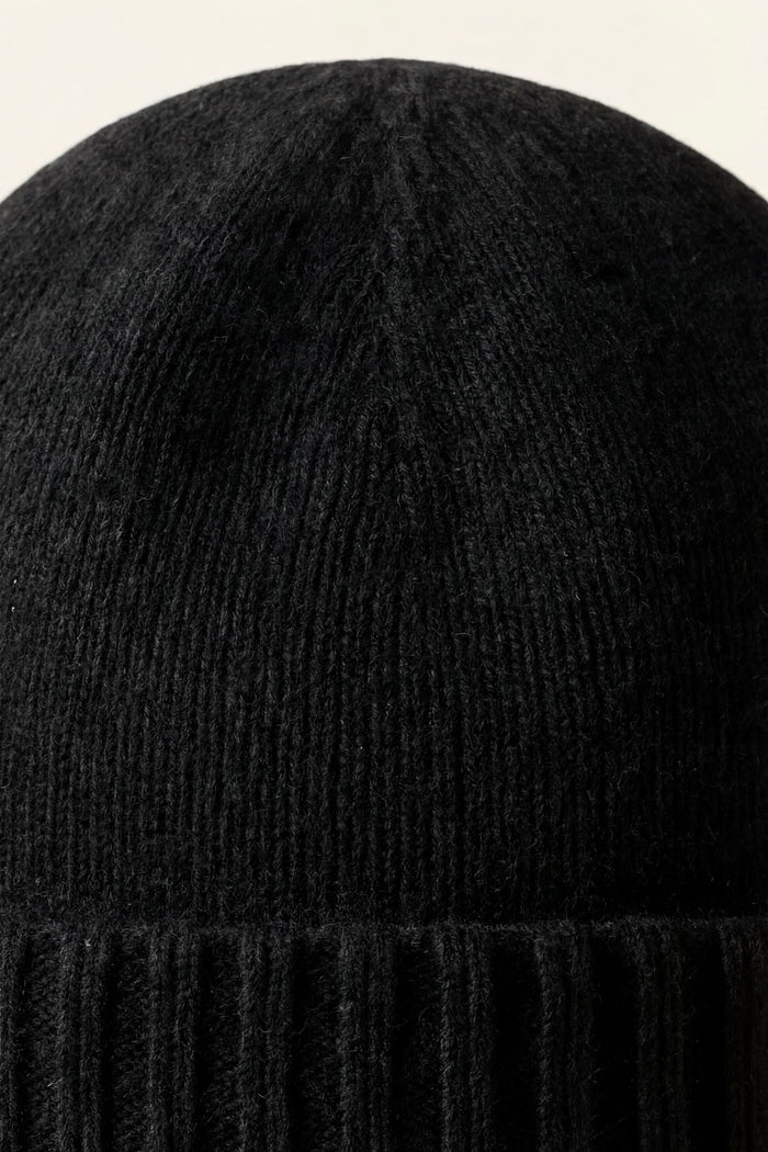 Bellora Cashmere Beanie Black