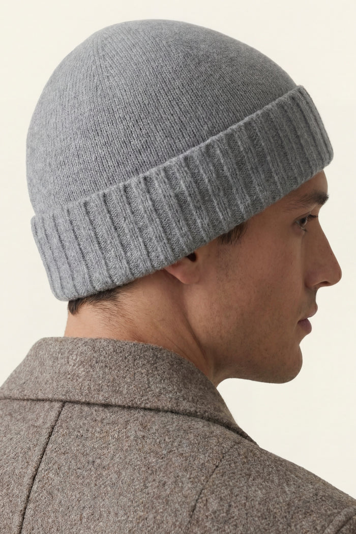 Bellora Cashmere Beanie Grey
