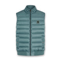 Belstaff - Circuit Gilet in Faded Teal - Nigel Clare