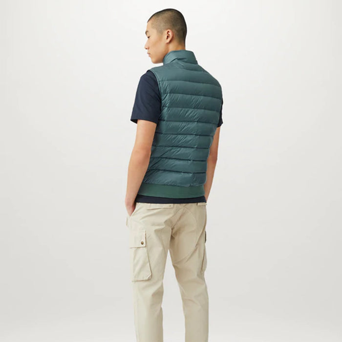 Belstaff - Circuit Gilet in Faded Teal - Nigel Clare
