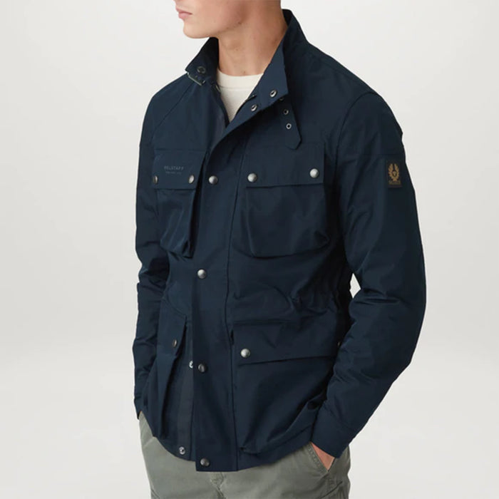 Belstaff - Fieldmaster Jacket in Dark Ink - Nigel Clare