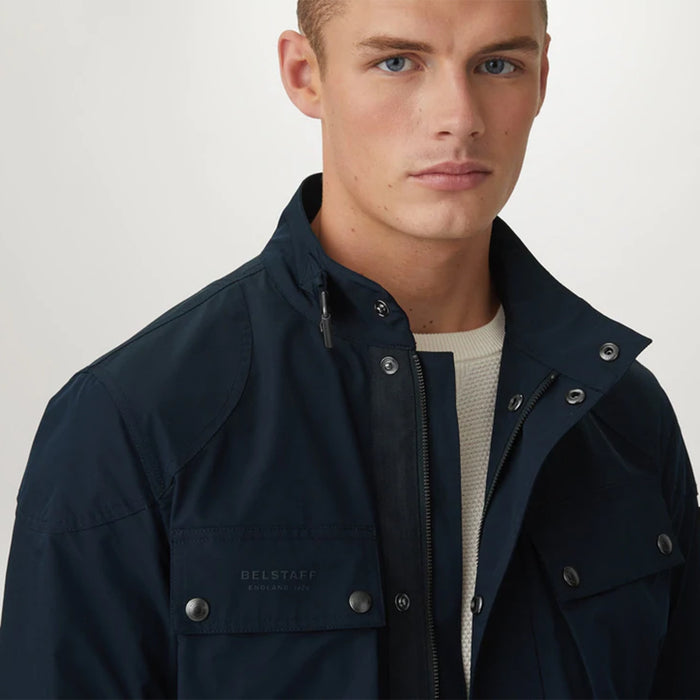 Belstaff - Fieldmaster Jacket in Dark Ink - Nigel Clare