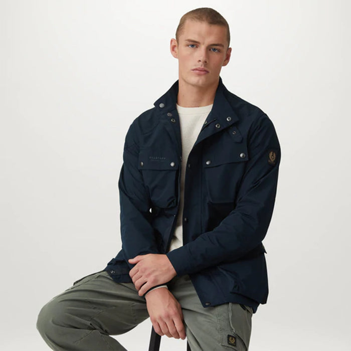 Belstaff - Fieldmaster Jacket in Dark Ink - Nigel Clare