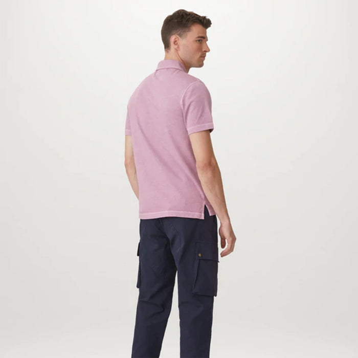 Belstaff - Lagoon Polo Shirt in Lavender - Nigel Clare