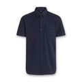 Belstaff - Pitch SS Shirt in Dark Navy - Nigel Clare