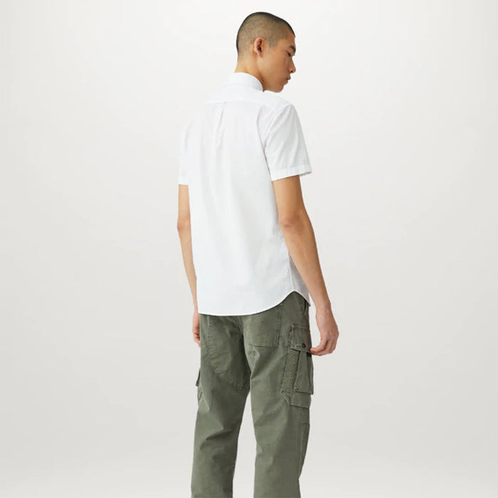 Belstaff - Pitch SS Shirt in White - Nigel Clare
