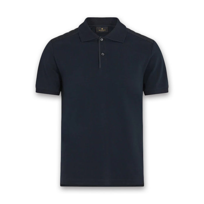 Belstaff - Racing Polo Shirt in Dark Ink - Nigel Clare