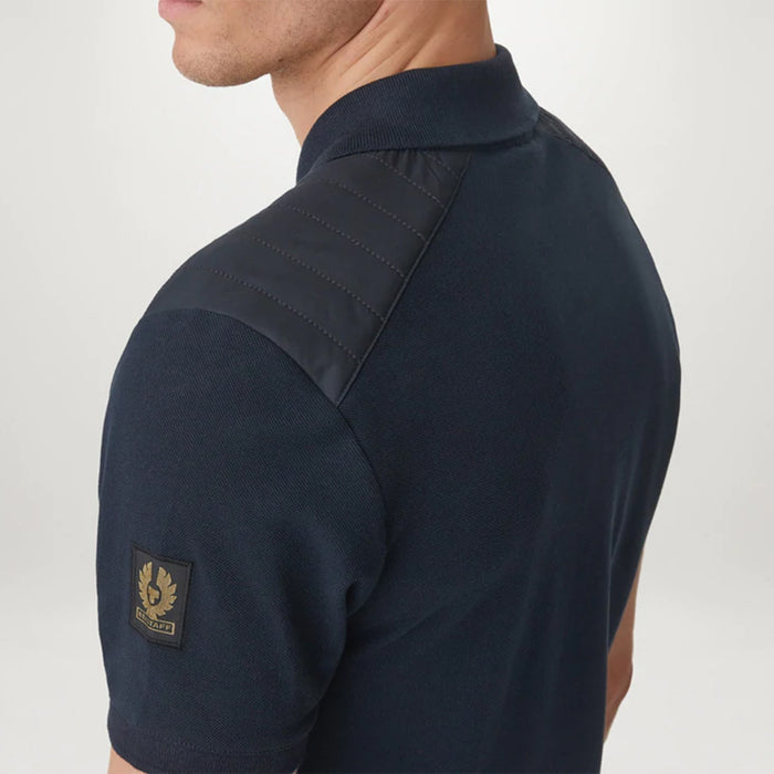Belstaff - Racing Polo Shirt in Dark Ink - Nigel Clare
