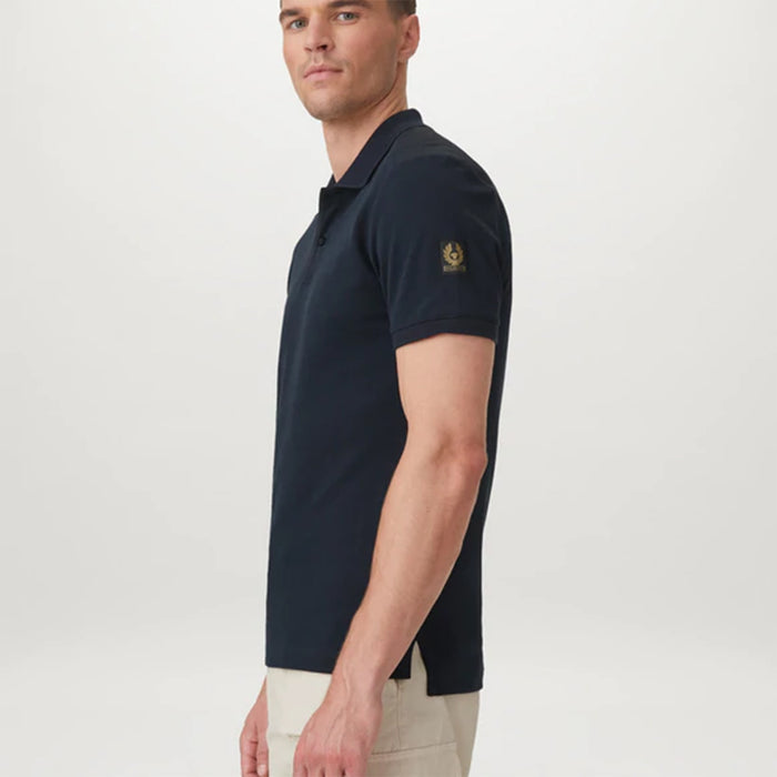Belstaff - Racing Polo Shirt in Dark Ink - Nigel Clare