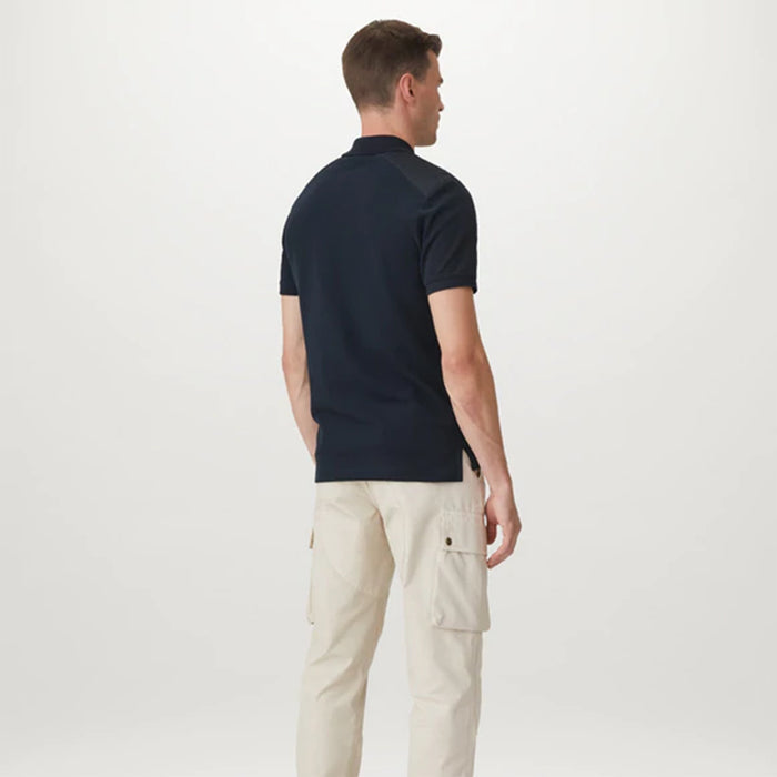 Belstaff - Racing Polo Shirt in Dark Ink - Nigel Clare