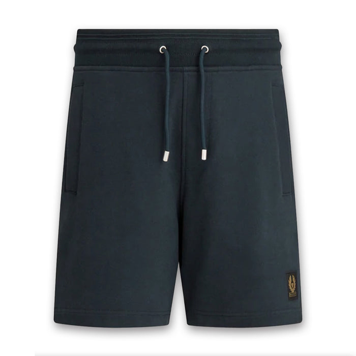 Belstaff - Sweatshorts in Dark Ink - Nigel Clare