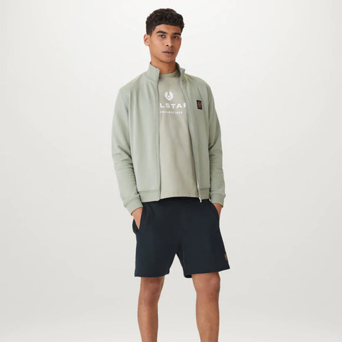 Belstaff - Sweatshorts in Dark Ink - Nigel Clare