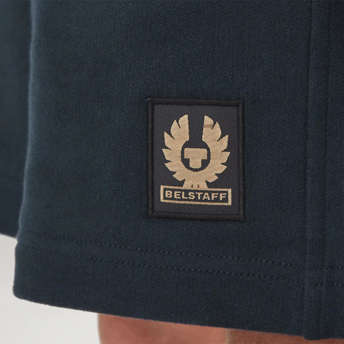 Belstaff - Sweatshorts in Dark Ink - Nigel Clare