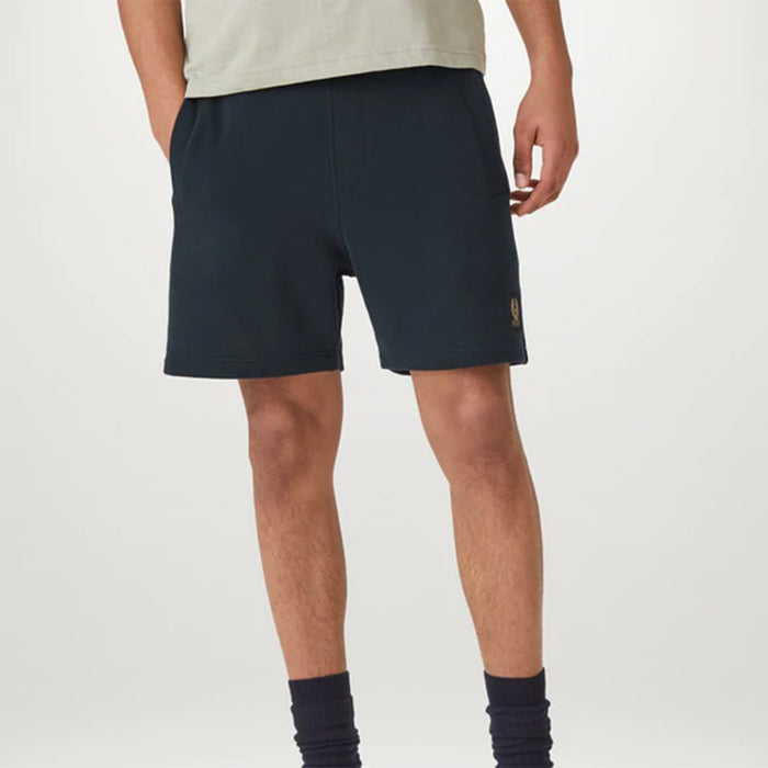 Belstaff - Sweatshorts in Dark Ink - Nigel Clare