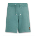 Belstaff - Sweatshorts in Faded Teal - Nigel Clare