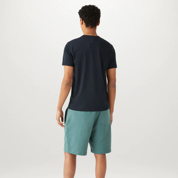 Belstaff - Sweatshorts in Faded Teal - Nigel Clare