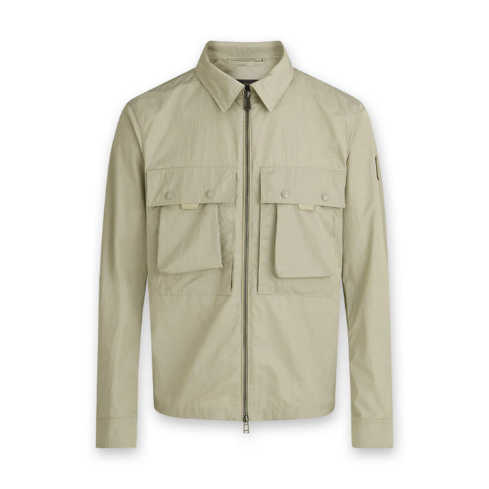 Belstaff - Tactical Overshirt in Dark Sand - Nigel Clare
