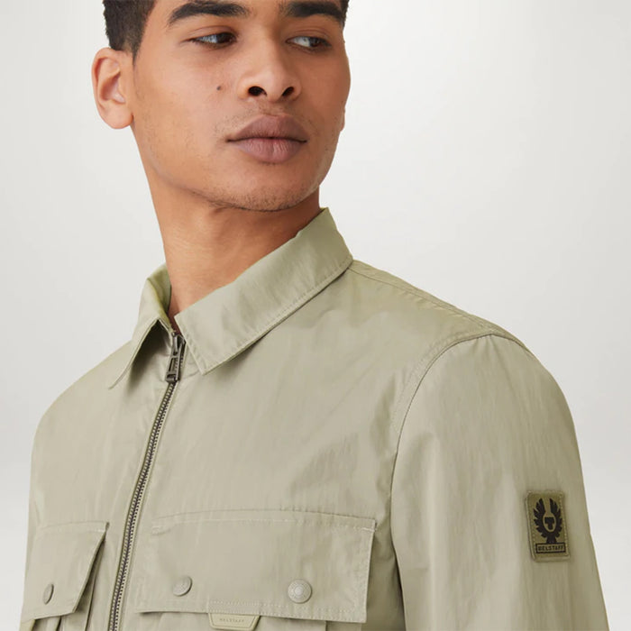 Belstaff - Tactical Overshirt in Dark Sand - Nigel Clare