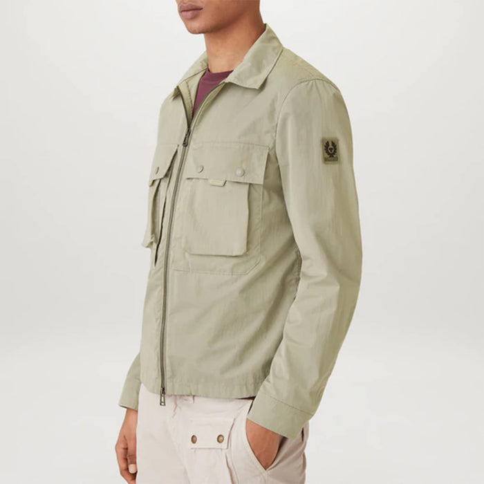 Belstaff - Tactical Overshirt in Dark Sand - Nigel Clare