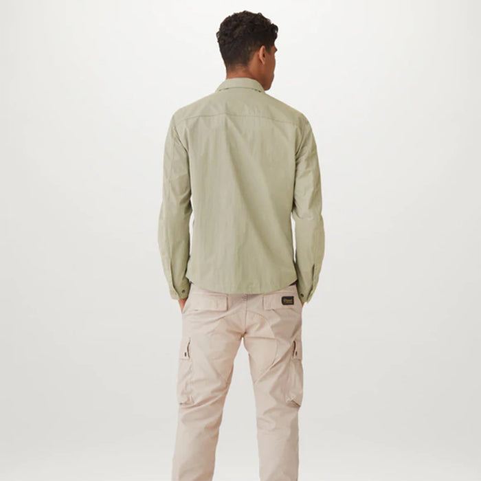 Belstaff - Tactical Overshirt in Dark Sand - Nigel Clare